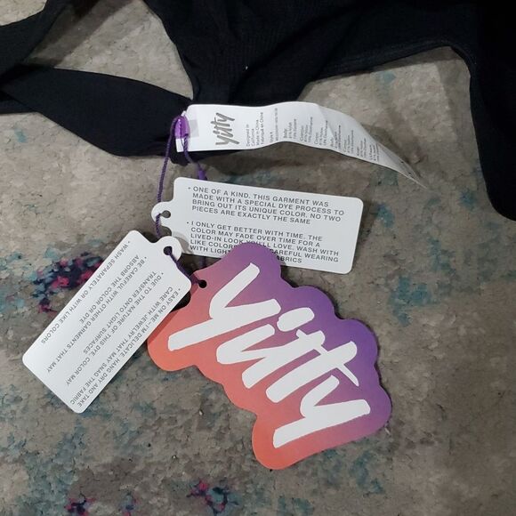 Yitty Nearly Naked Shaping Midi Bra In Black Size 1X-2X - Picture 10 of 13